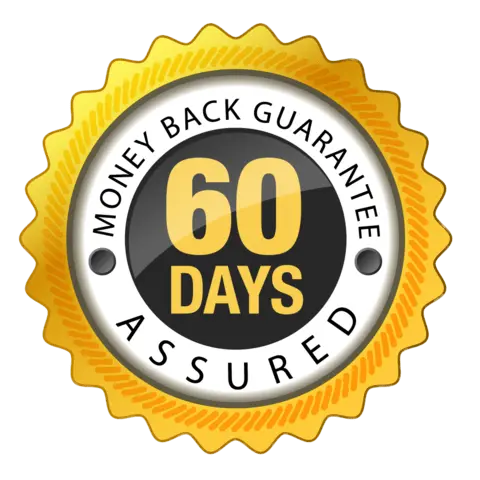 CardioFlex 60-Day Money Back Guarantee